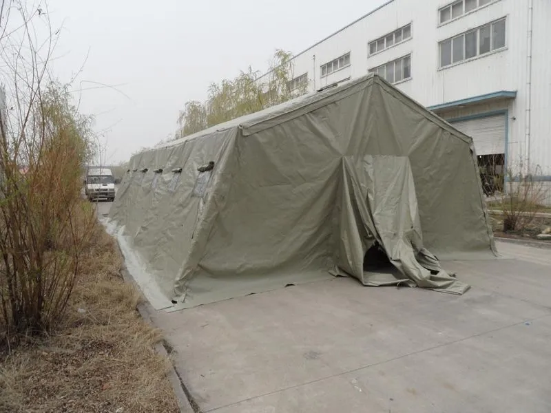 Tenda militare da 50 posti