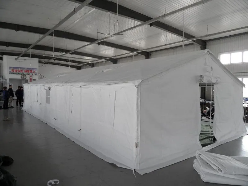 Tenda da chiesa in tela per 50 persone