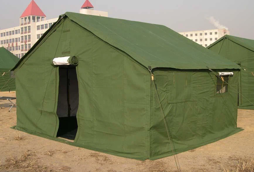 Tende invernali in cotone per esterni per cure mediche in caso di calamità
